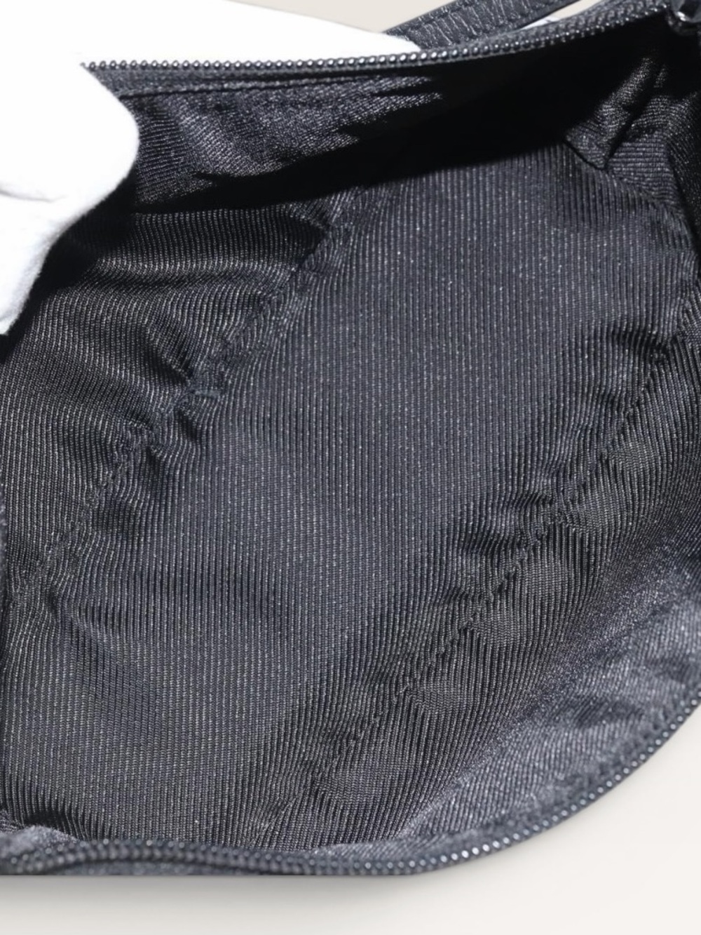 Gucci GG Canvas Boat Pochette Black Mini Shoulder Bag Silver Hardware - Picture 15 of 16